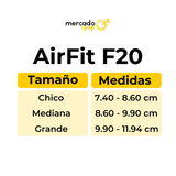 Mascarilla Oronasal AirFit F20