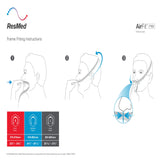 Mascarilla Oronasal AirFit F30i