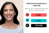 Mascarilla Oronasal AirFit F20 para Ella
