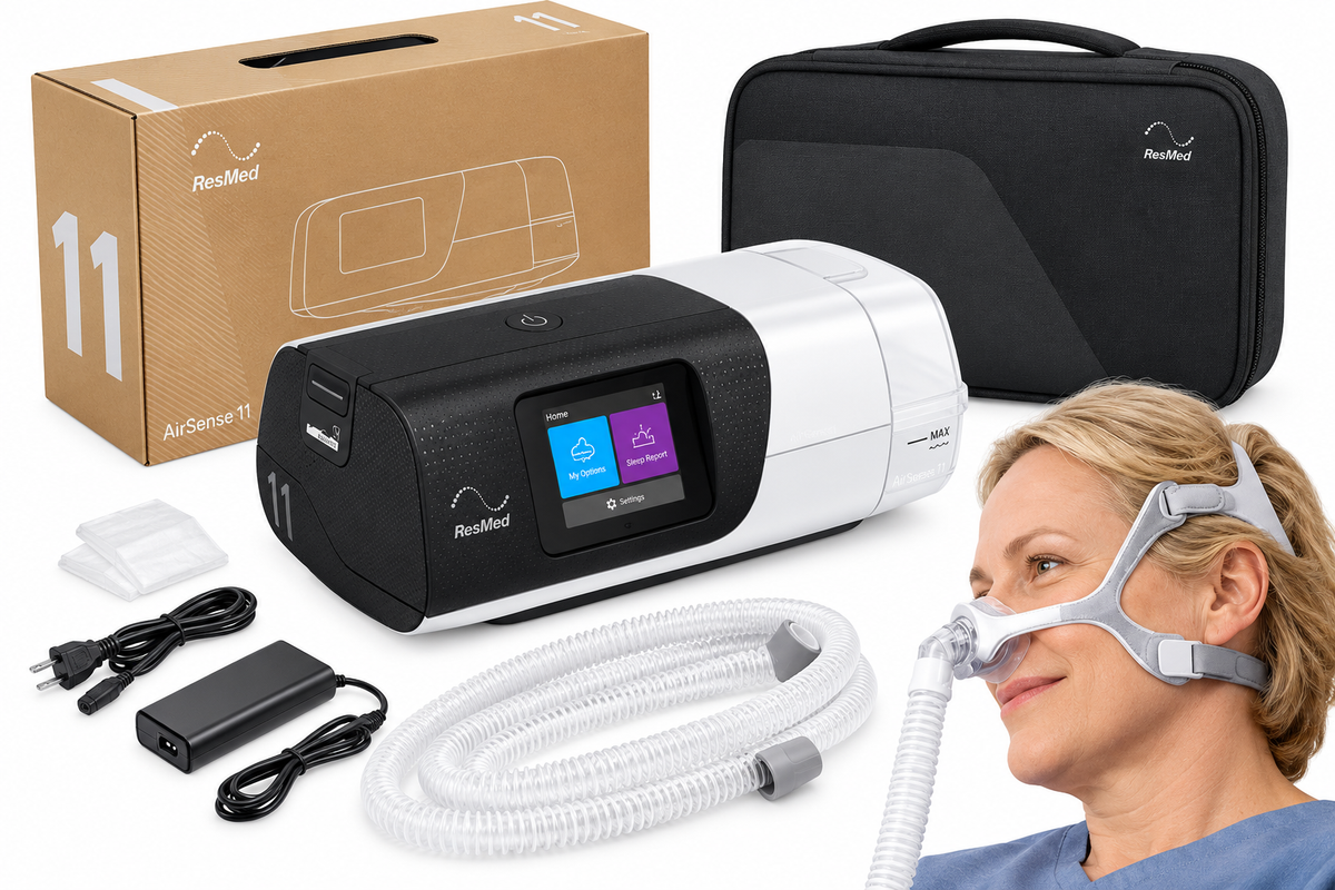 AirSense 11 AutoSet con Mascarilla Nasal u Oronasal