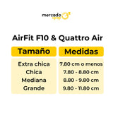 Mascarilla Oronasal AirFit F10