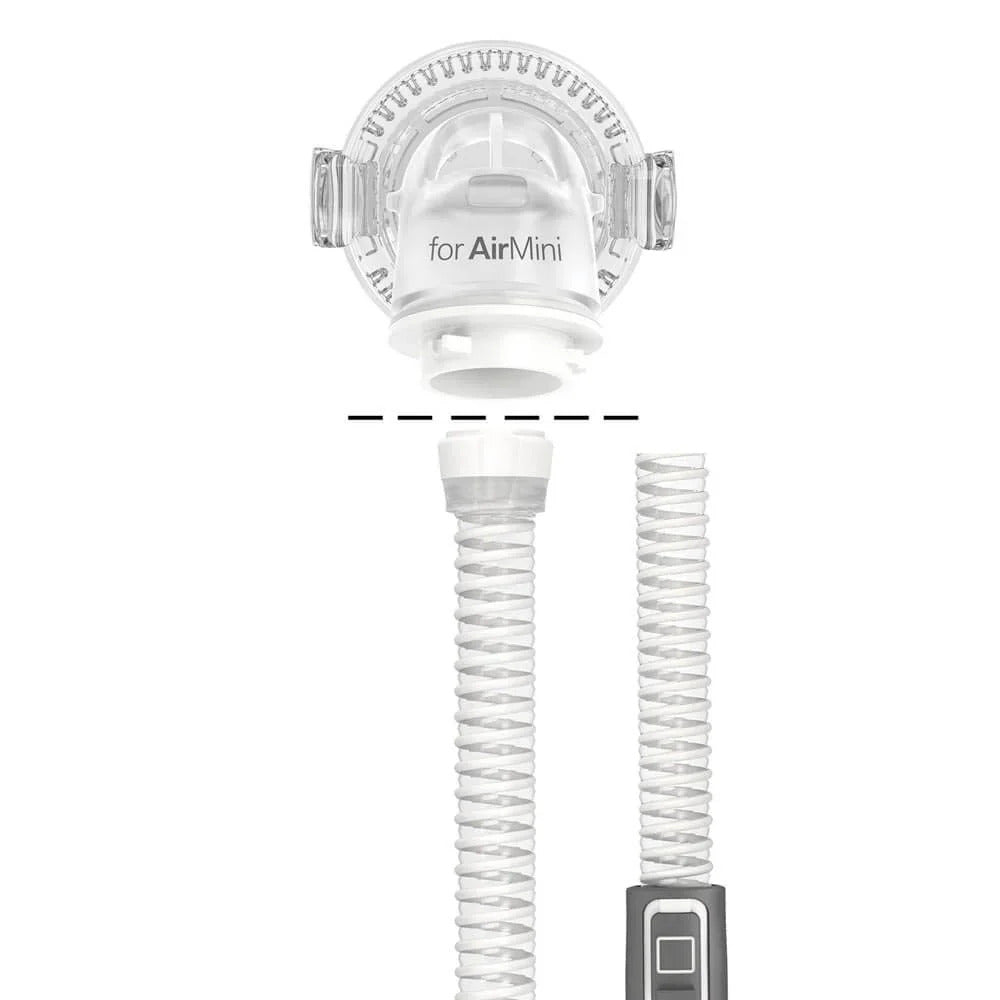 Paquete Manguera AirMini y Codo para Mascarilla F30